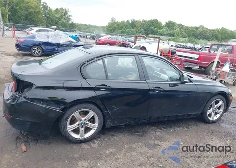 2014 BMW 320I xDrive from USA, damaged, VIN WBA3C3C50EPV90046